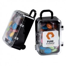 Carry-On Case with Choc Beans 50g